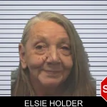 Elsie Holder mugshot