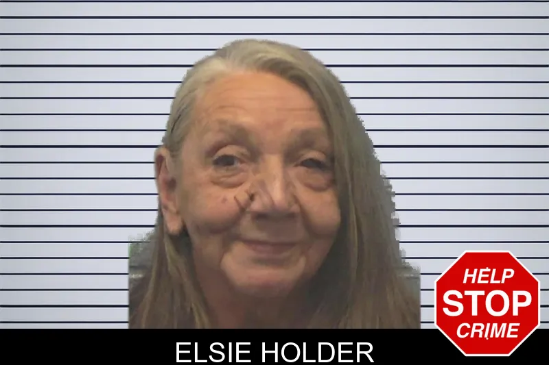 Elsie Holder mugshot