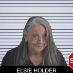 Elsie Holder mugshot
