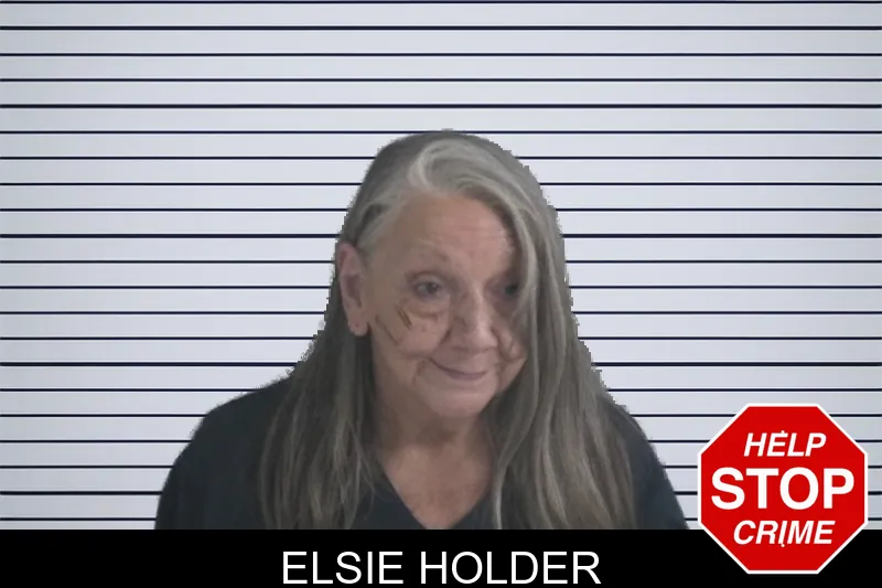 Elsie Holder mugshot