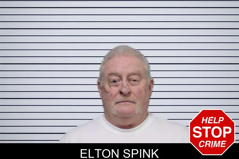 Elton Spink mugshot