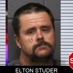 Elton Studer mugshot