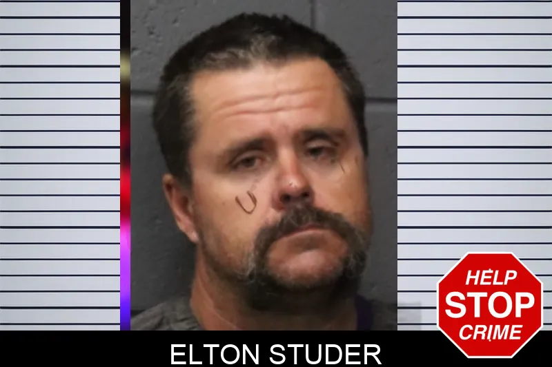 Elton Studer mugshot