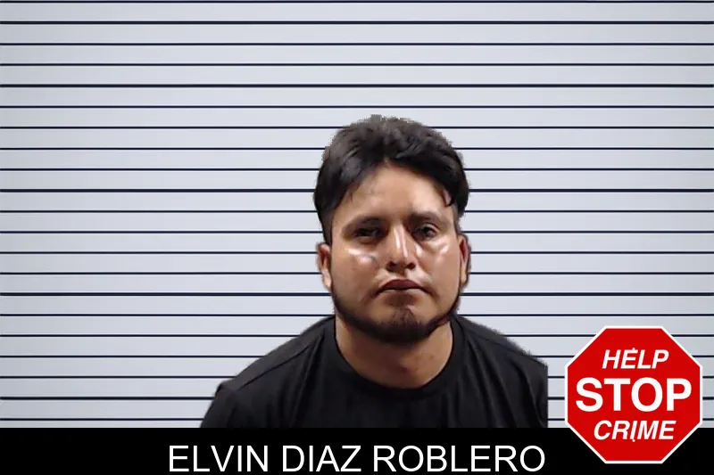 Elvin Diaz Roblero mugshot