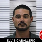 Elvis Caballero mugshot