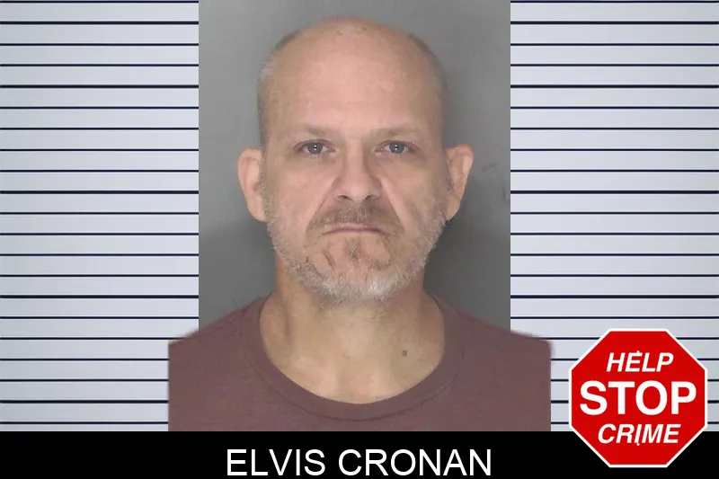 Elvis Cronan mugshot