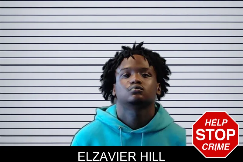 Elzavier Hill mugshot