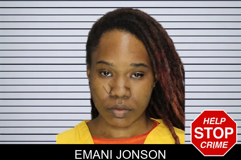 Emani Jonson mugshot
