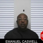 Emanuel Caswell mugshot