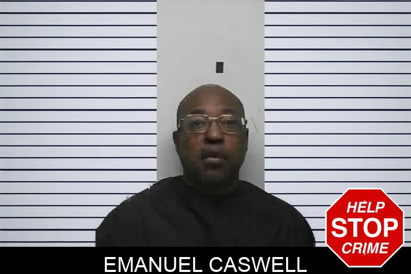 Emanuel Caswell mugshot