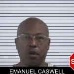 Emanuel Caswell mugshot