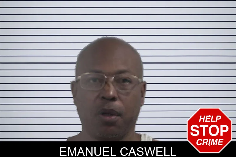 Emanuel Caswell mugshot