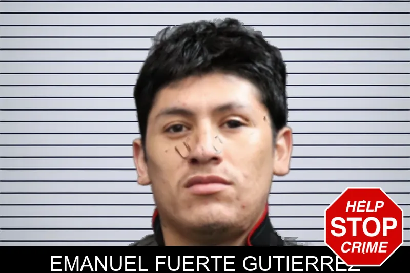 Emanuel Fuerte Gutierrez mugshot