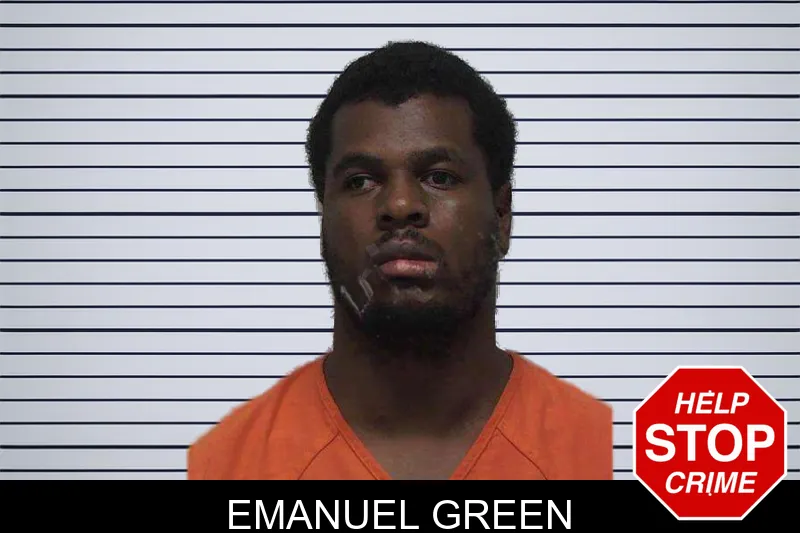 Emanuel Green mugshot