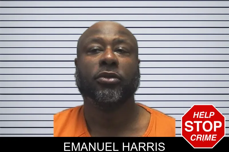 Emanuel Harris mugshot