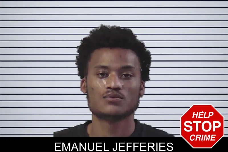 Emanuel Jefferies mugshot
