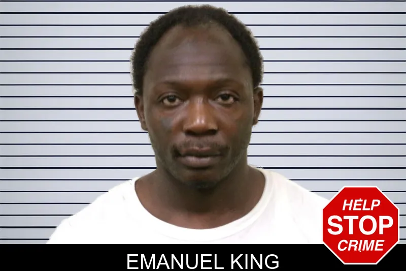 Emanuel King mugshot