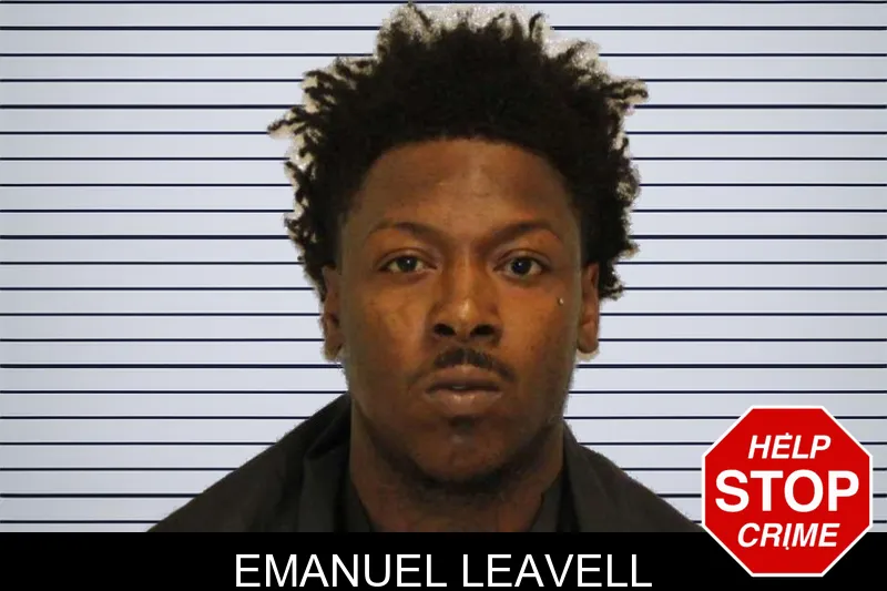 Emanuel Leavell mugshot