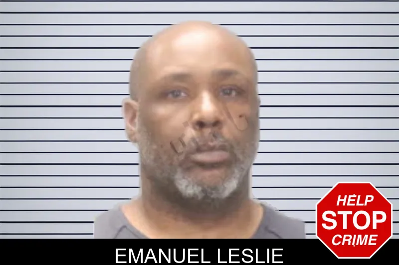 Emanuel Leslie mugshot