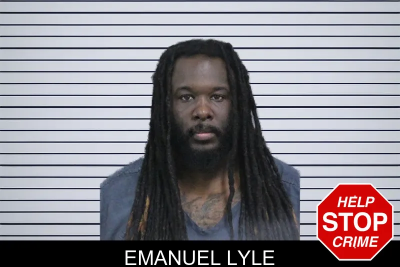 Emanuel Lyle mugshot