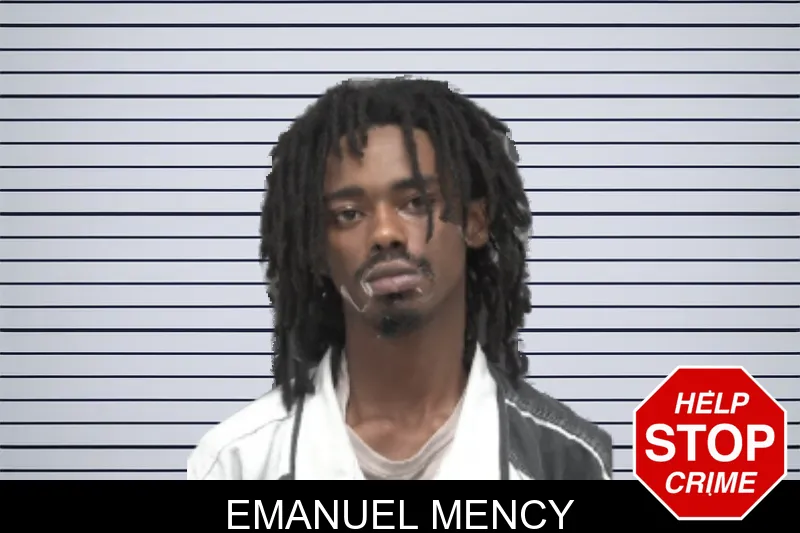 Emanuel Mency mugshot