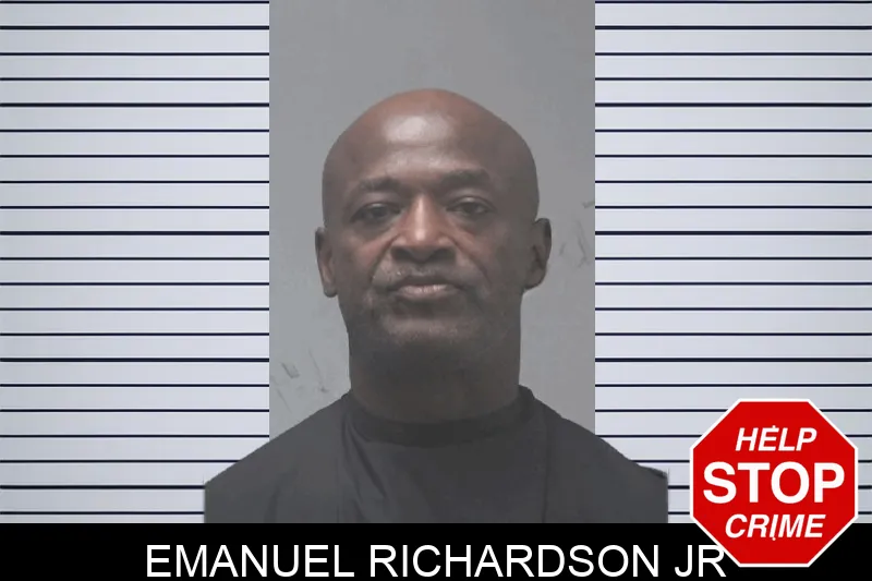 Emanuel Richardson Jr mugshot