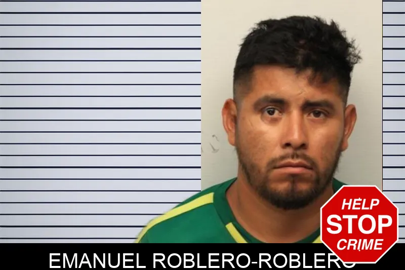 Emanuel Roblero-Roblero mugshot