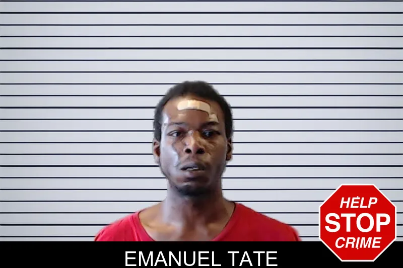 Emanuel Tate mugshot