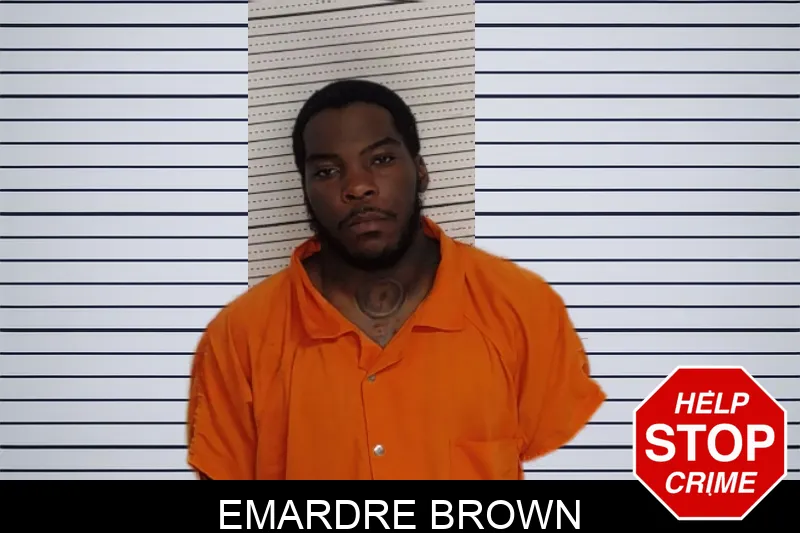 Emardre Brown mugshot