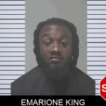 Emarione King mugshot