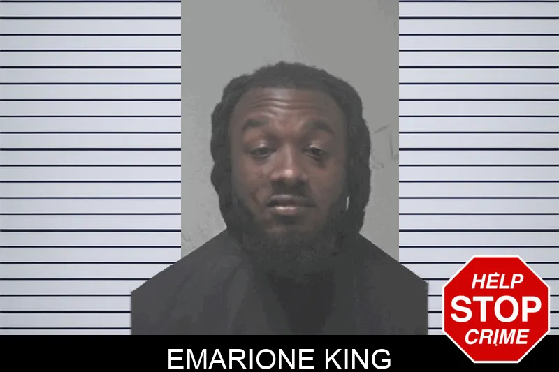 Emarione King mugshot