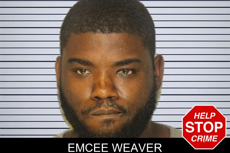 Emcee Weaver mugshot