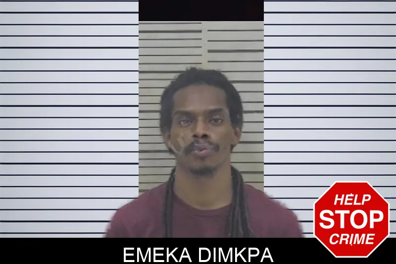 Emeka Dimkpa mugshot