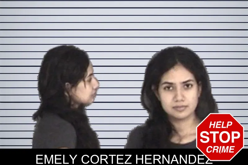Emely Cortez Hernandez mugshot