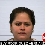 Emely Rodriguez Hernandez mugshot