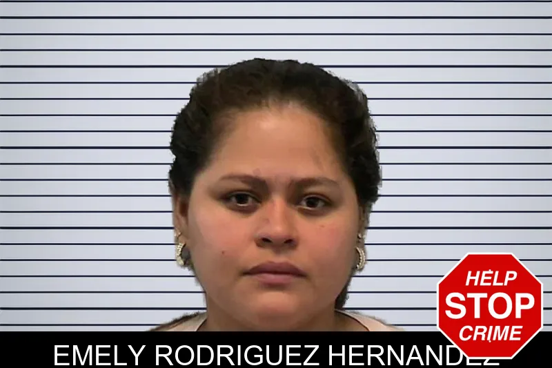 Emely Rodriguez Hernandez mugshot