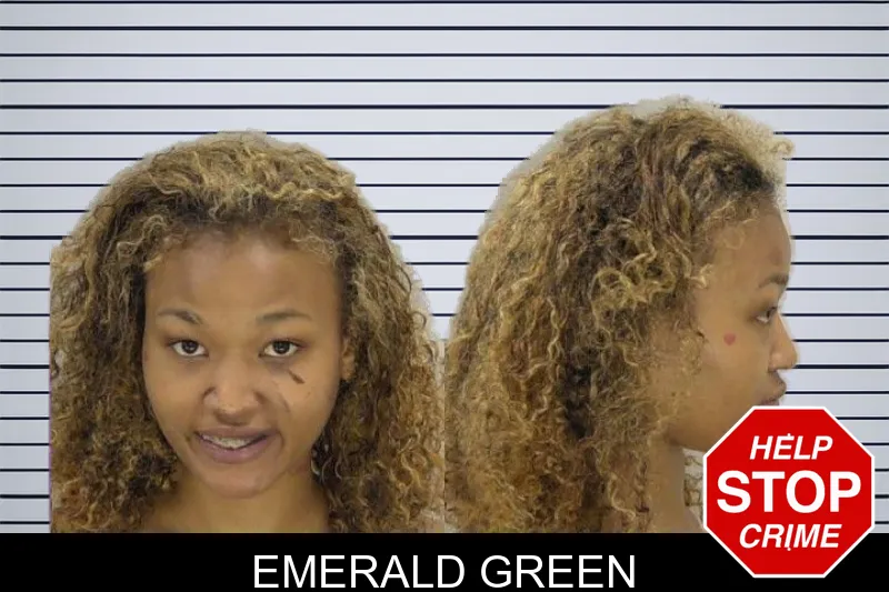 Emerald Green mugshot