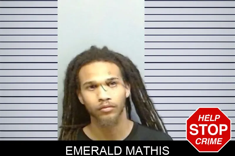 Emerald Mathis mugshot