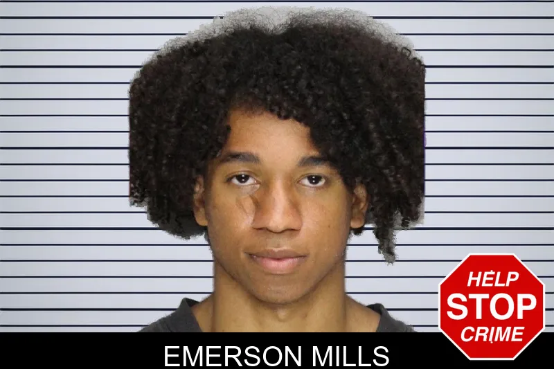 Emerson Mills mugshot