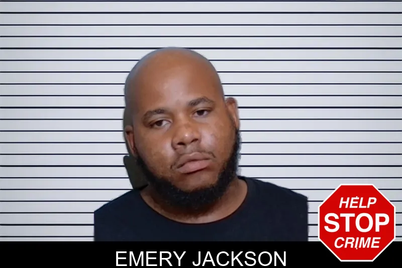 Emery Jackson mugshot
