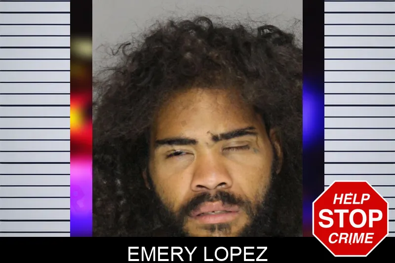 Emery Lopez mugshot
