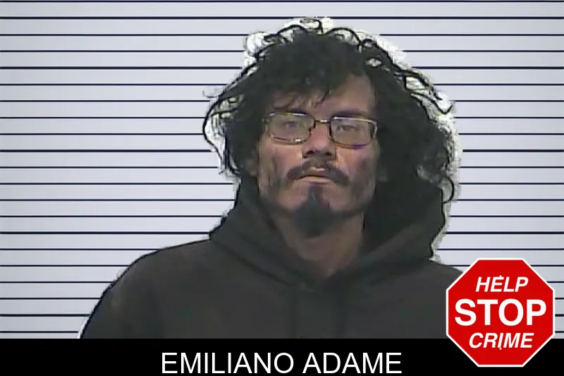 Emiliano Adame mugshot