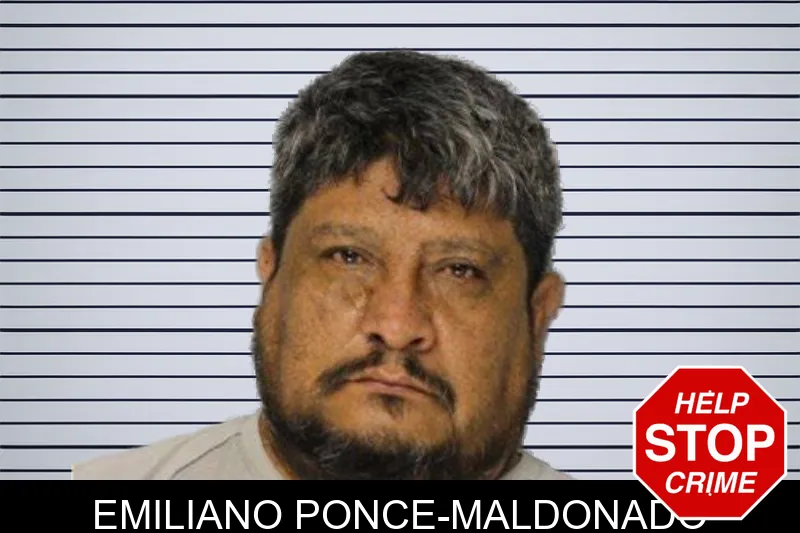 Emiliano Ponce-Maldonado mugshot