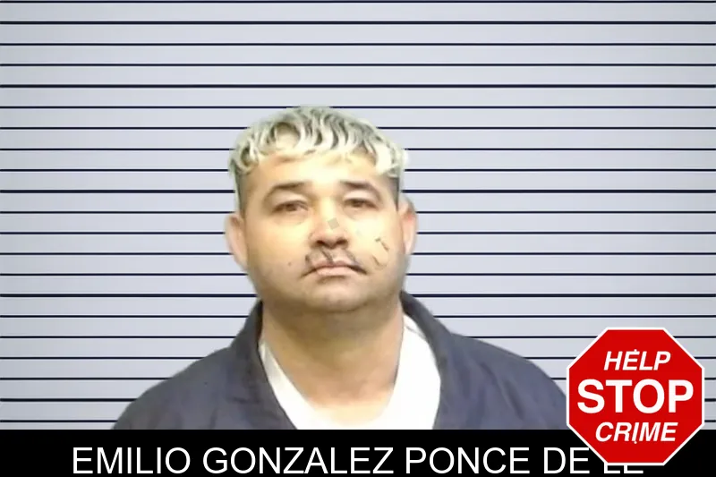Emilio Gonzalez Ponce De Le mugshot