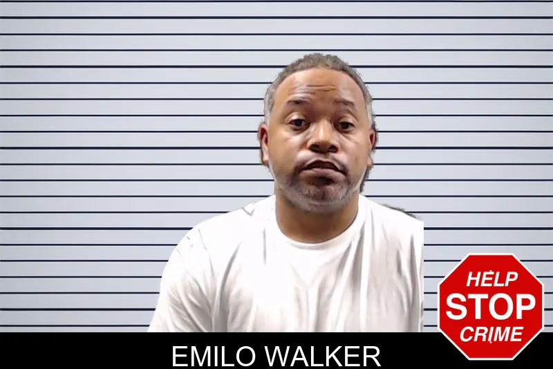 Emilo Walker mugshot