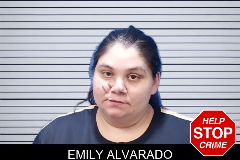 Emily Alvarado mugshot