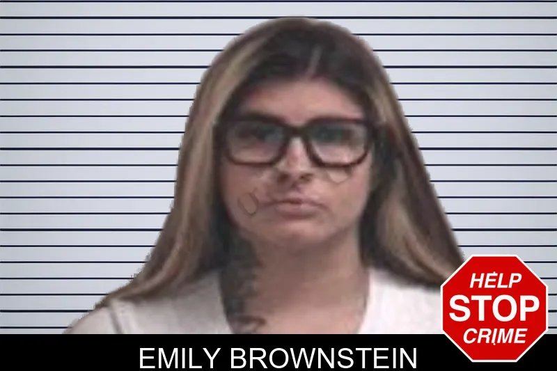 Emily Brownstein mugshot