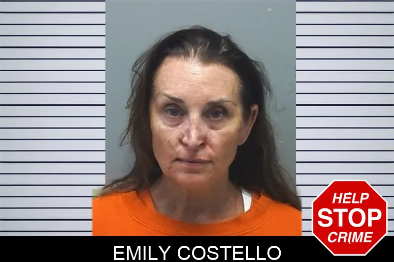 Emily Costello mugshot