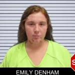 Emily Denham mugshot