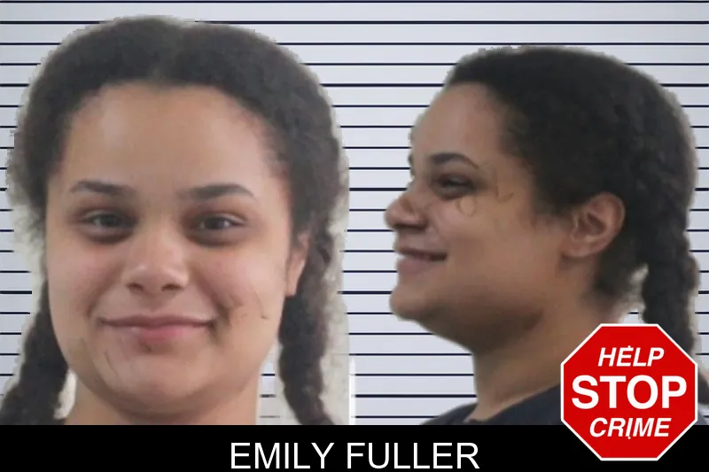 Emily Fuller mugshot